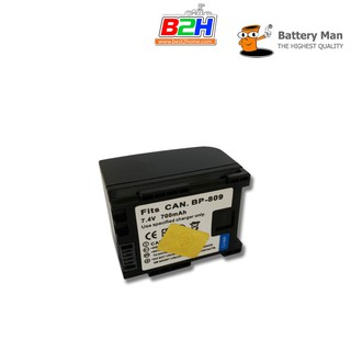 Battery Man For  Canon BP-809 รับประกัน 1ปี