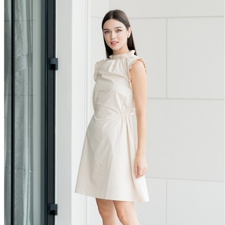 PAMÉ ชุดเดรส Celia สี Ivory