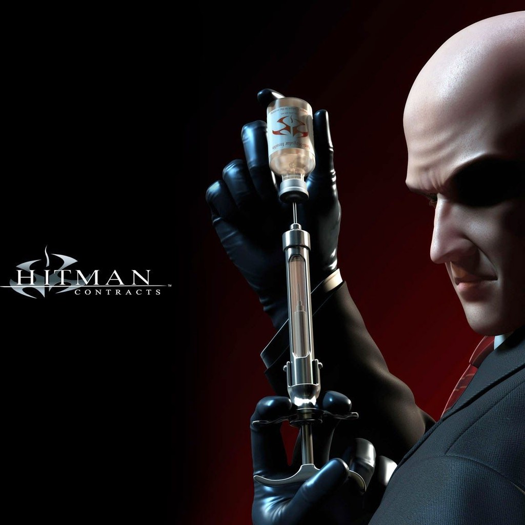 Hitman 3 / Hitman Three / Hitman III - Game PC Laptop DVD Cassette CD