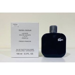 LACOSTE FRAGRANCE น้ำหอม L.12.12 Pour Lui French Panache Edt 100 ml