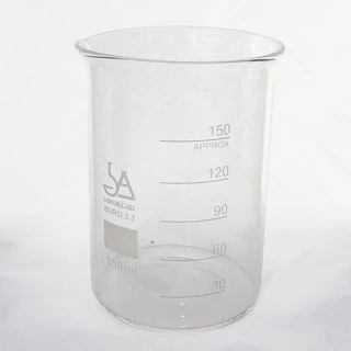บีกเกอร์ทนไฟ (Borosilicate Glass) 25 / 50 / 100 / 150 / 250 / 500 / 600 / 1000 / 2000 / 3000 / 5000 มิลลิลิตร (ฺBeaker)