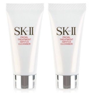 แท้💯%❤️ผลิต2022❤️20&amp;120g❤️SK II Facial treatment gentle cleanser❤️sk ii cleanser