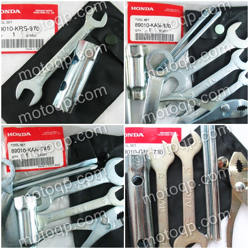 【 แท้ 】 ฮอนด้า ชุดเครื่องมือ 4T สี่จังหวะ Wave Honda Dream C100 MSX CRF Scoopy Monkey Gorilla PCX 12