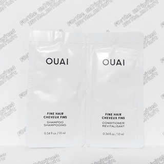 OUAI  Hair Shampoo &amp; Conditioner