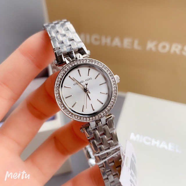 Michael Kors MK3294 26MM  นาฬิกาแบรนด์เนมMK นาฬิกาผู้หญิงผู้ชาย สินค้าพร้อมจัดส่ง