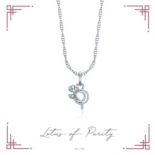 RAVIPA - เจ้าแม่กวนอิม - Lotus of Purity Necklace