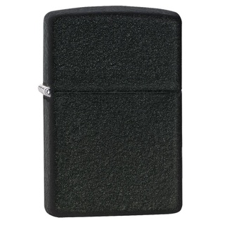 Zippo 236 Black Crackle ของแท้ Made in USA