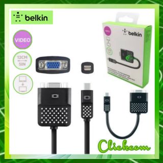 belkin อแดปเตอร์หัวแปลง Mini Display To VGA Adapter F2CD028bt