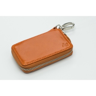 พวงกุญแจหนัง รุ่น KHL05 สี ฺTan By Anne Kokke
