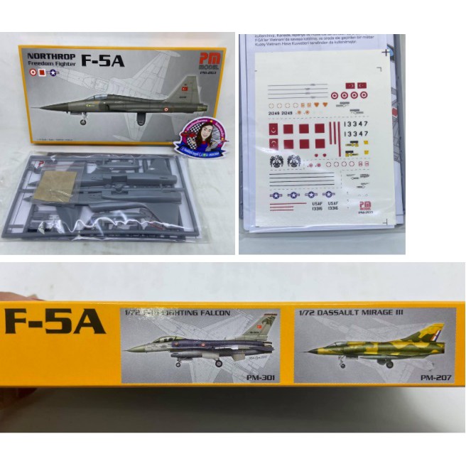 Northrop F-5A Freedom Fighten