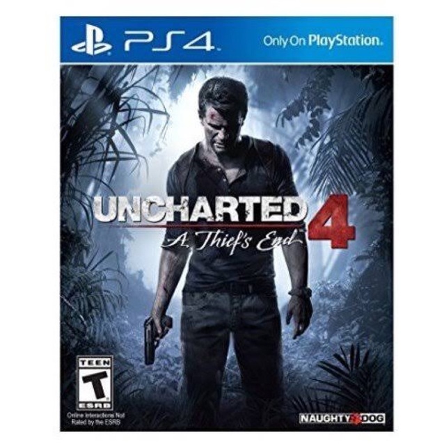 Uncharted 4 PS4 มือสอง