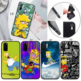 เคสนิ่ม ลาย Simpsons DI37 สําหรับ Samsung Galaxy Note 9 8 A42 A71 A51 A41 A31 A21S A13