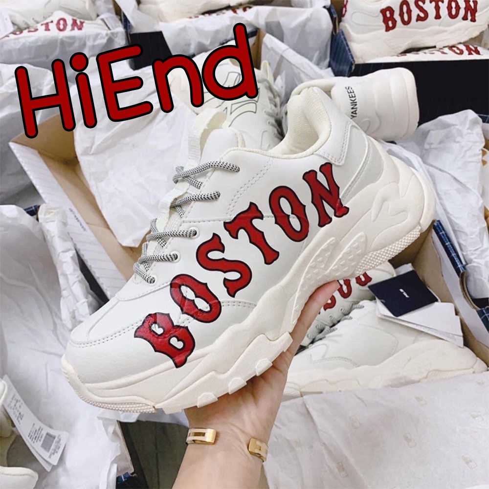 รองเท้าMLB NY Boston Chunky BigBall(พร้อมกล่อง,ถุงกระดาษ) Hi_end✨