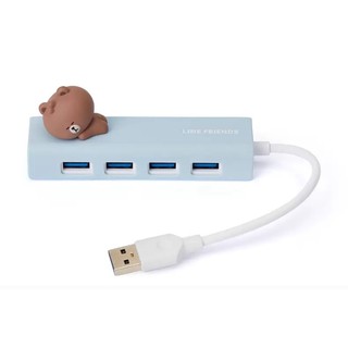 ❤️พร้อมส่ง❤️ figure usb hub 3.0 mini brown แท้💯