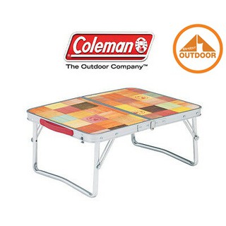 โต๊ะพับ Coleman Natural Mosaic MINI Table PLUS