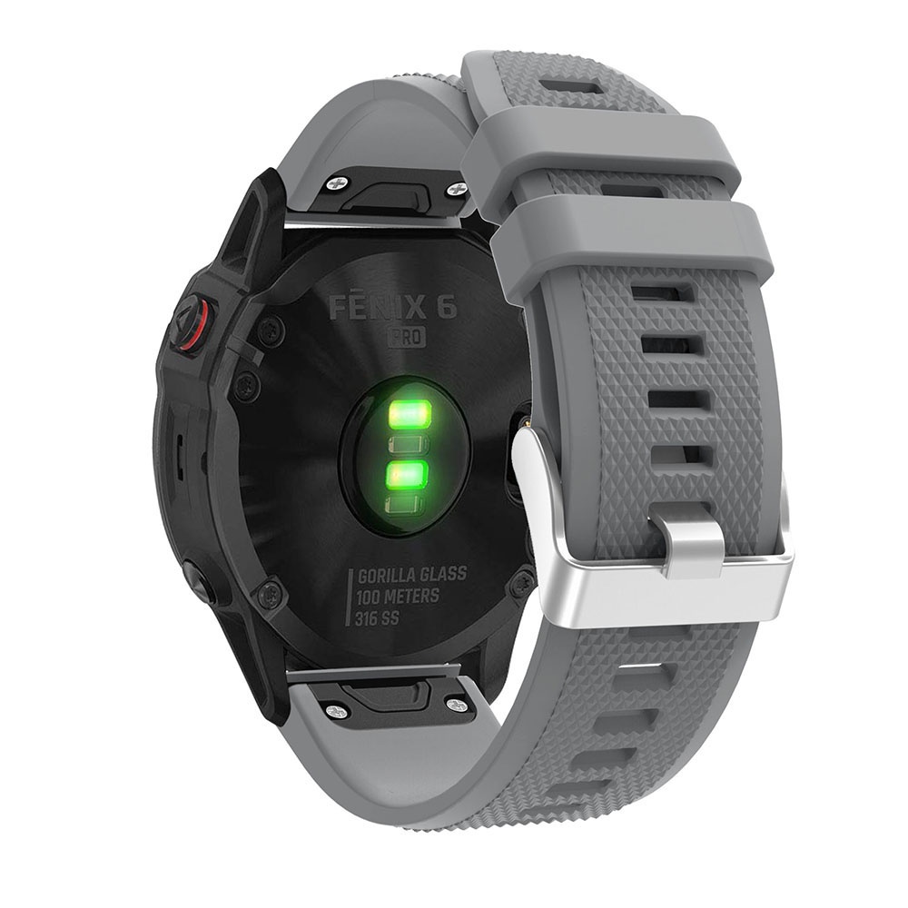 สายนาฬิกาข้อมือซิลิโคน แบบเปลี่ยน สําหรับ Garmin Fenix 7 7X 7S 6 6S 6X Pro GPS 5 5X 5S Plus
