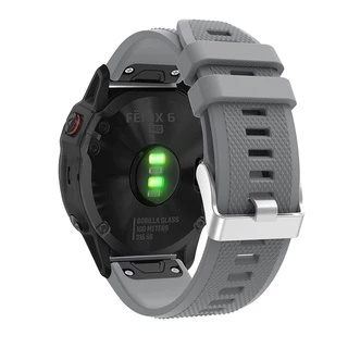 สายนาฬิกาข้อมือซิลิโคน แบบเปลี่ยน สําหรับ Garmin Fenix 7 7X 7S 6 6S 6X Pro GPS 5 5X 5S Plus