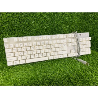 Nubwo (NK-18 Savage) USB Keyboard (White) สินค้ามือสอง ไม่มีกล่อง