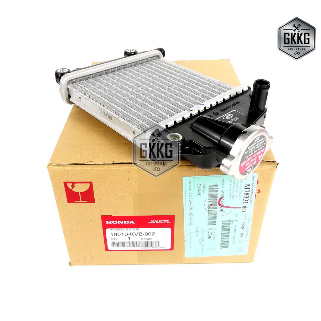 หม้อน้ำ แท้ศูนย์ HONDA CLICK150i (2019-2021) แท้ 100% รหัสสินค้า 19100-K59-A70