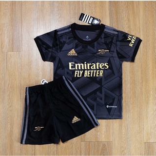 ชุดบอลเด็ก อาร์เซนอล Arsenal Kit 2022/23 AAA (TTพร้อมส่ง)