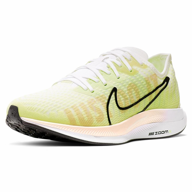 Nike รองเท้าวิ่งผู้หญิง Women's Nike Zoom Pegasus Turbo 2 Rise BV1134-300 (Luminous Green/White/Crimson Tint)