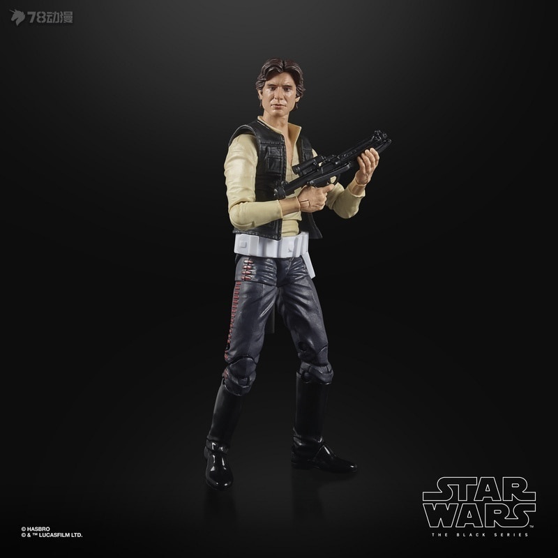 Star Wars Black Series Han Solo Movie 6" Action Figure 