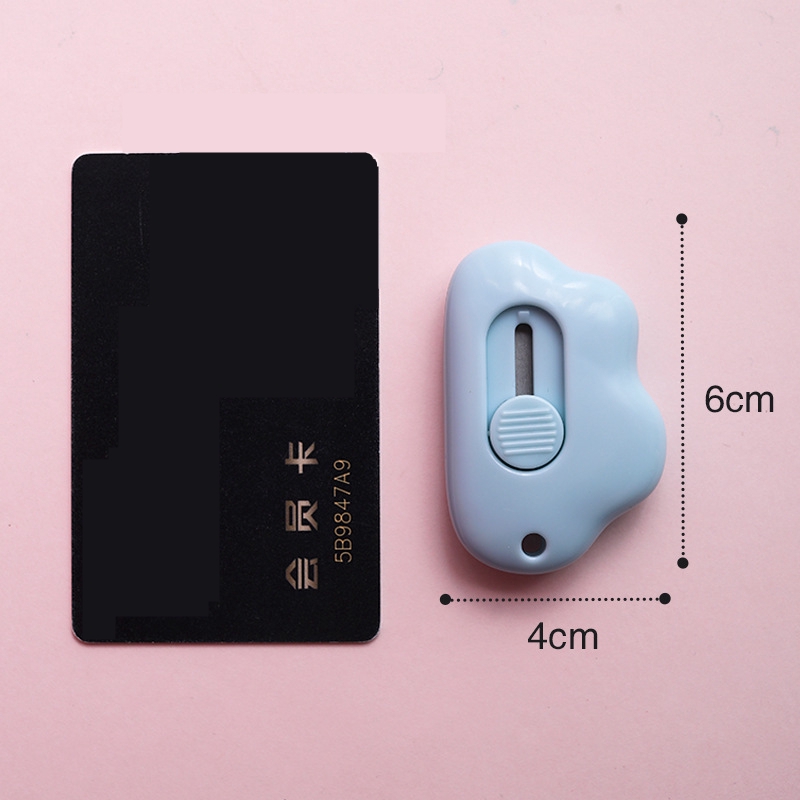 มีดยูทิลิตี้ / สีลูกกวาด / น่ารัก / เครื่องเขียน / ใบมีดตัดกระดาษ