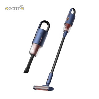 Deerma เครื่องดูดฝุ่นไร้สาย VC811 เครื่องดูดฝุ่น แรงดูด 9000PA cordless vacuum cleaner แบบมือถือ เครื่องดูดฝุ่น(2in1) สินค้ารับประกัน 1 ปี