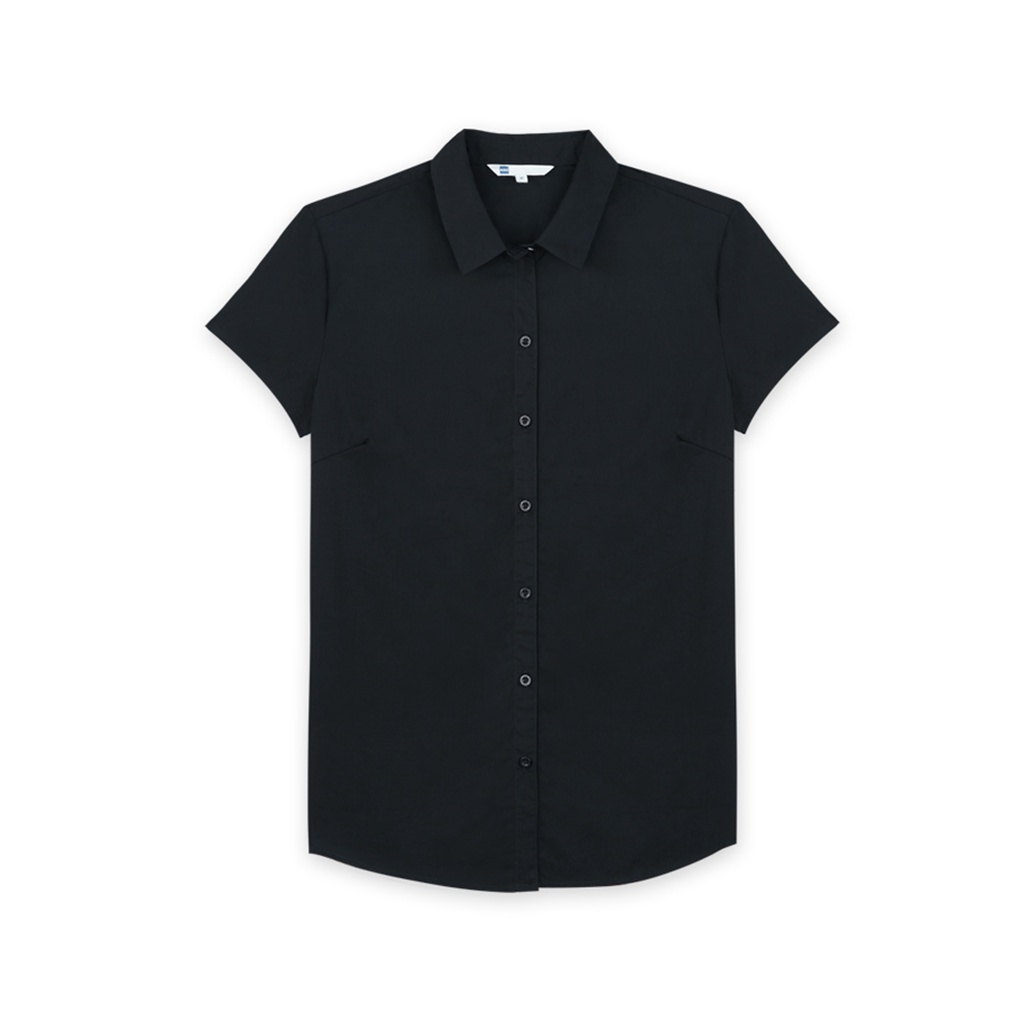 AIIZ (เอ ทู แซด) - เสื้อเชิ้ตผู้หญิงแขนสั้น  Short Sleeve Shirt