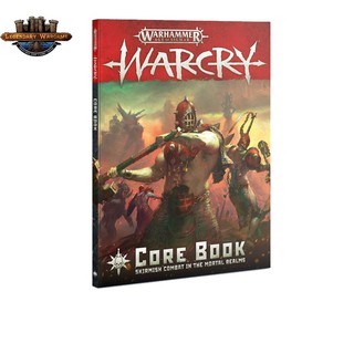 [พร้อมส่ง] Warhammer: AoS: WARCRY CORE BOOK (ENG) หนังสือประกอบการเล่น