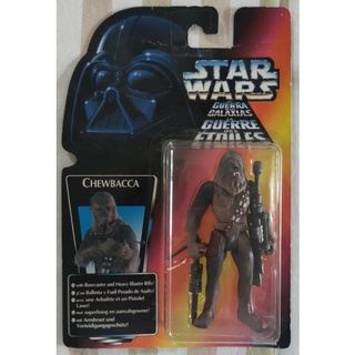 Star Wars The Power Of The Force Chewbacca Action Figure 3.75"