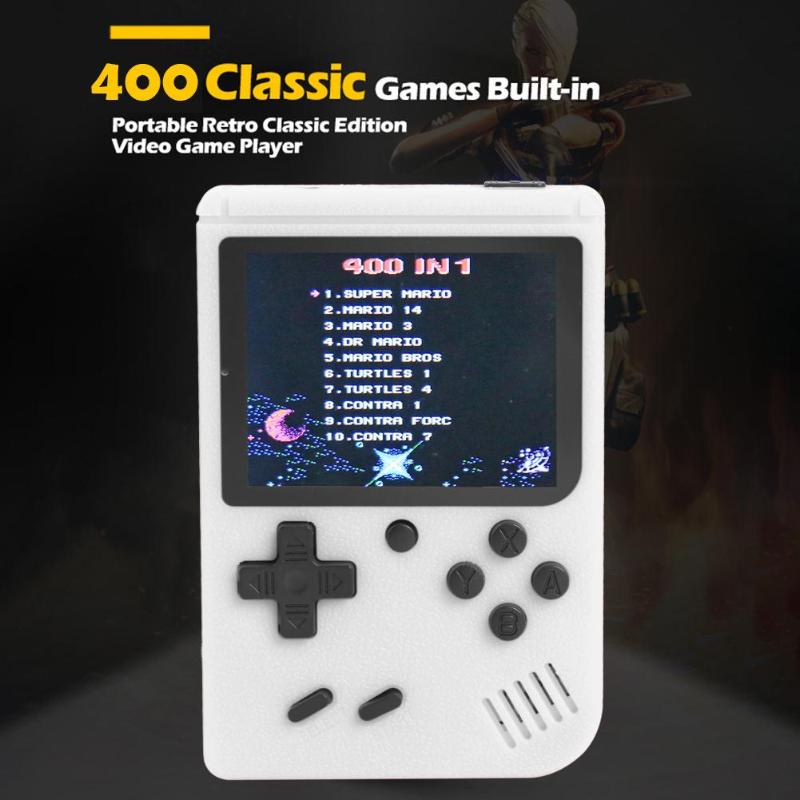เกมส์ ราคา3" Color Screen Pocket Handheld Video Game Console Mini Portable Game Player Builtin