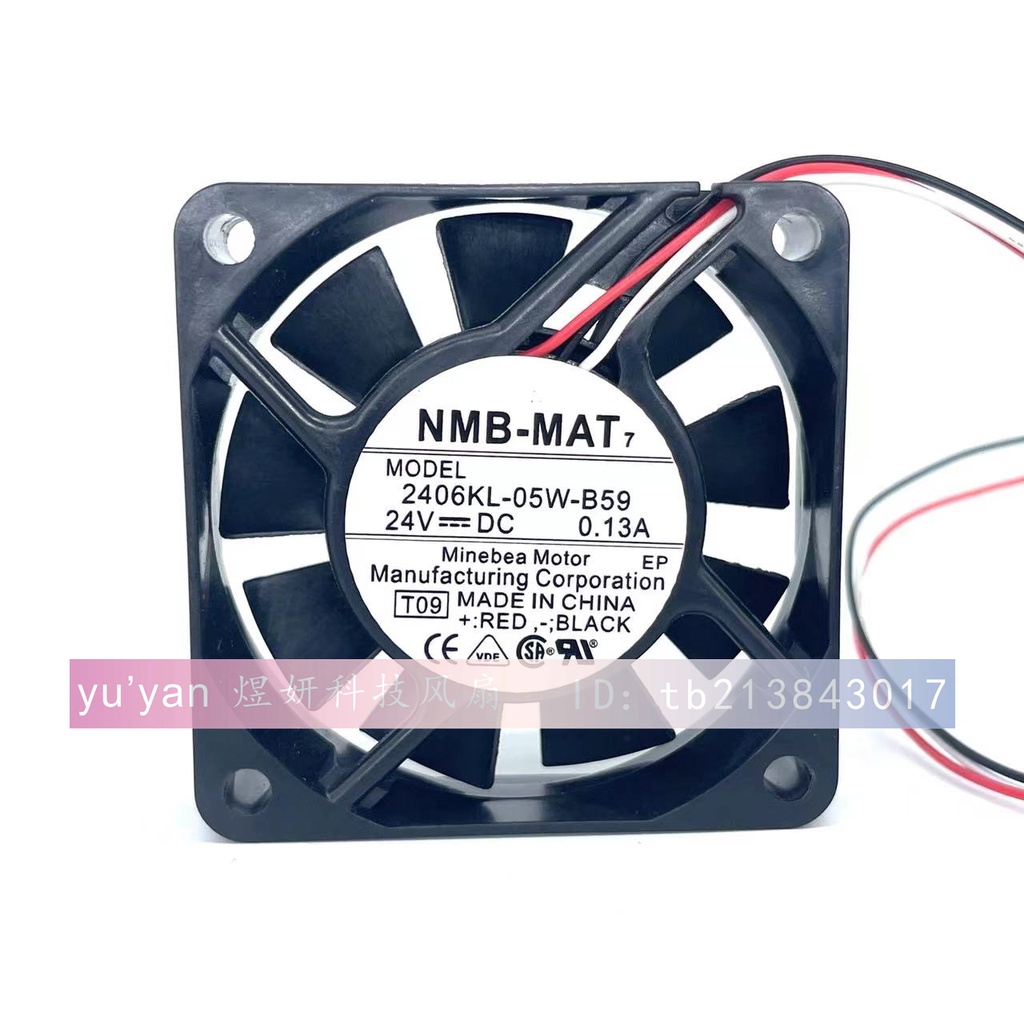 fsdq05.thใหม่ NMB-MAT 3610KL-05W-B50 9025 24V 0.20A พัดลมระบายความร้อน ...