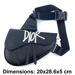 DIOR Saddle Bag ของแท้ 100% [ส่งฟรี]