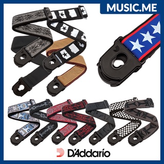 สายสะพาย Planet Waves Lock Guitar Strap / ของแท้ 100% Made in Canada