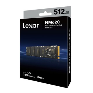 LEXAR NM620 512GB M.2 NVMe Internal SSD