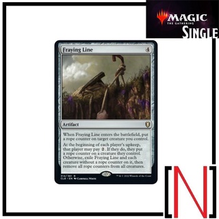 [MTG][Single][CLB] Fraying Line ระดับ Rare [ภาษาอังกฤษ]