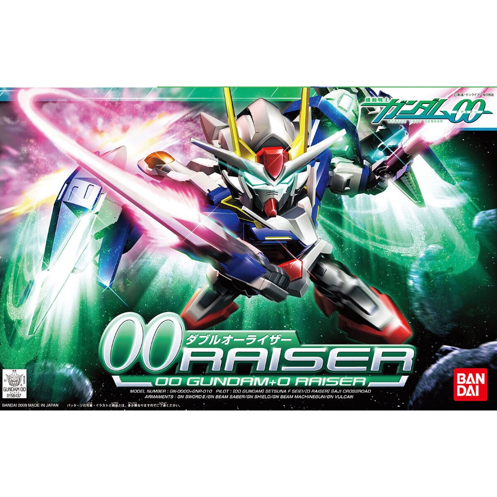 (พร้อมส่ง) BB322 00 Raiser (SD , BB) (แก่โมเดล)