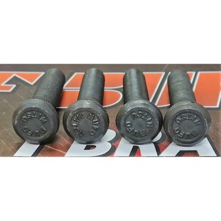 สกรูล้อแม็กซ์ตัวยาวพิเศษ MITSUBISHI STRADA 12*1.5 BUFO Rear wheel bolt and nut set (4ตัว/ชุด)