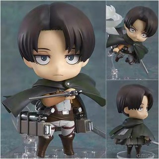 Attack On Titan โมเดลตุ๊กตาดินน้ํามันแฮนด์เมดสําหรับตกแต่งบ้าน