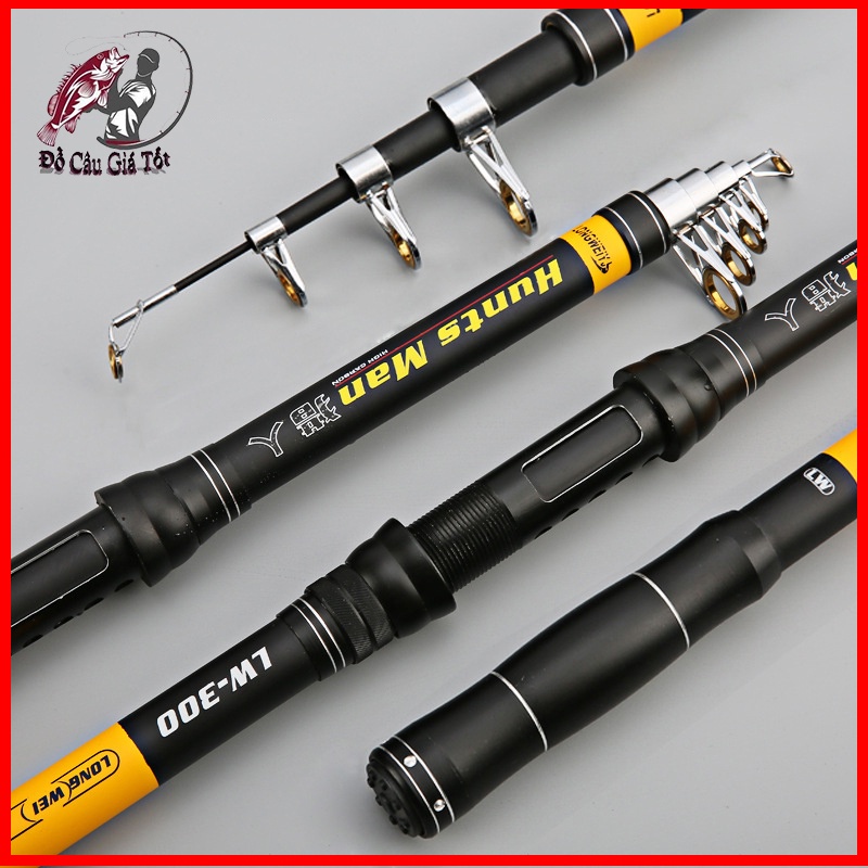 คันเบ็ด Huntman Reel คันเบ็ด คันเบ็ด Shimano พรีเมี่ยม