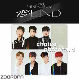 [ZOOROPA] Ciipher BLIND 1 Hologram Photocard (No Album Package, Photocards only)