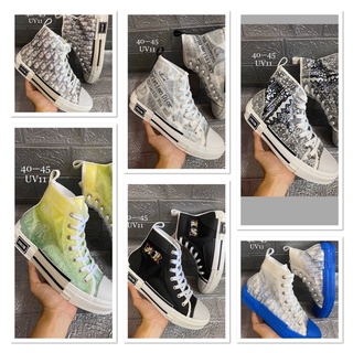 Sneakers D!or High OBLIQUE(size40-45) ทักแชทสอบถาม สี+sizeก่อนสั่งซื้อครับ