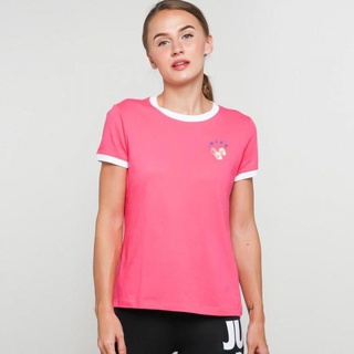 🔥6.6 ทักแชทรับโค้ด 🔥เสื้อยืด NIKE RINGER T-SHIRT - PINK  (CV7989-674) สินค้าลิขสิทธิ์แท้ Nike