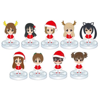 K-ON! MOVIE ITO EN Santa Figure โมเดลการ์ตูน K-ON! เค-อง! ก๊วนดนตรีแป๋วแหวว งานลิขสิทธิ์แท้จากญี่ปุ่น