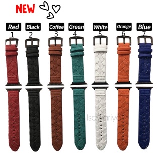 แบบใหม่ ❤︎สายหนังถัก มี 7 สี