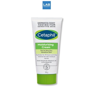 Cetaphil Moisturising Cream 100 g. - เซตาฟิล มอยซ์เจอไรซิ่ง ครีม 100 กรัม