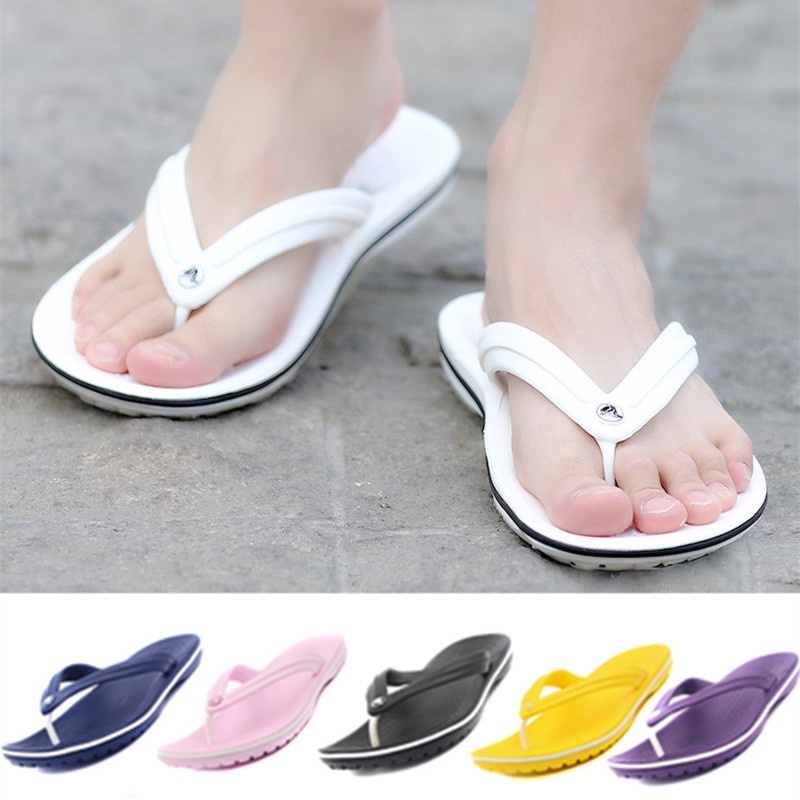 Crocs Band Flip Sandals / Crocsband Flip Sandals / CrocsBand Flip / Sandals สําหรับผู้ชายและผู้หญิง 11033