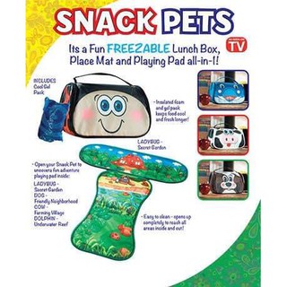 Snack pets กระเป๋าเก็บของมหัศจรรย์  กระเป๋าพกพาเก็บอาหาร เครื่องดื่ม