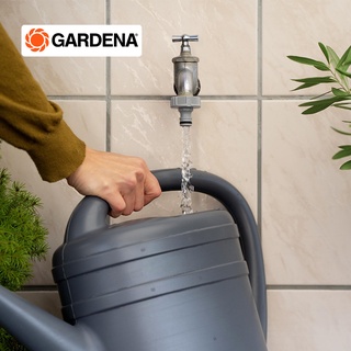 Gardena ข้อต่อสำหรับก๊อกน้ำ ขนาด 3/4” (26.5มม.) -สำหรับก๊อกมีเกลียวขนาด 1/2" (18221-20)